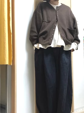 「clip.tab（クリップ）のアイテム」を使った、ue.yukaさん（レディース・158cm）の冬コーディネート