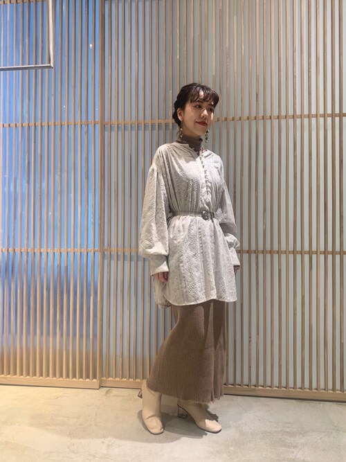 Natsumi Note Et Silence Cardo Fabricaのシャツ ブラウスを使ったコーディネート Wear