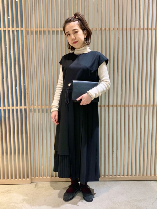 Natsumi Note Et Silence Ebonyivoryのワンピースを使ったコーディネート Wear