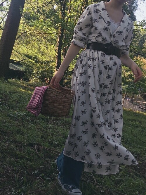 Mii Archivesのワンピースを使ったコーディネート Wear