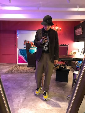 「刺青」｜Shiuan Leeさん（メンズ・173cm）の秋コーディネート