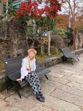 Con.Yaoさん（レディース・164cm）の秋コーディネート