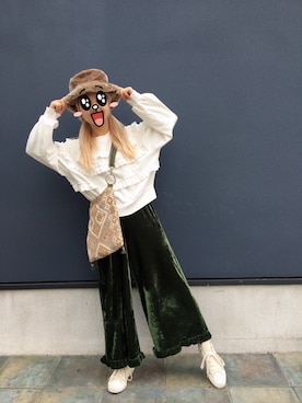 Con.Yaoさん（レディース・164cm）の秋コーディネート