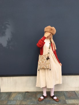 Con.Yaoさん（レディース・164cm）の秋コーディネート