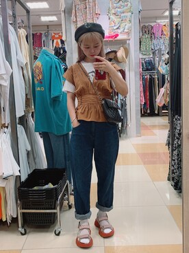 Con.Yaoさん（レディース・164cm）の秋コーディネート