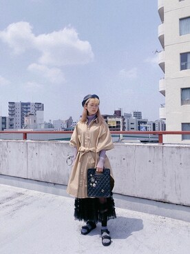 Chanel シャネル のエコバッグ サブバッグ ブラック系 を使った人気ファッションコーディネート 地域 日本 Wear