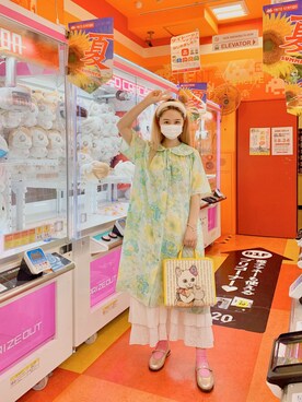 Con.Yaoさん（レディース・164cm）の夏コーディネート