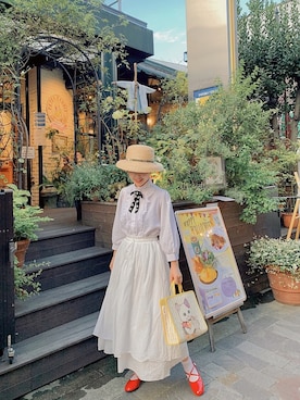 Con.Yaoさん（レディース・164cm）の秋コーディネート