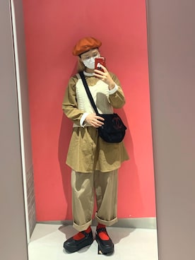 Con.Yaoさん（レディース・164cm）の秋コーディネート