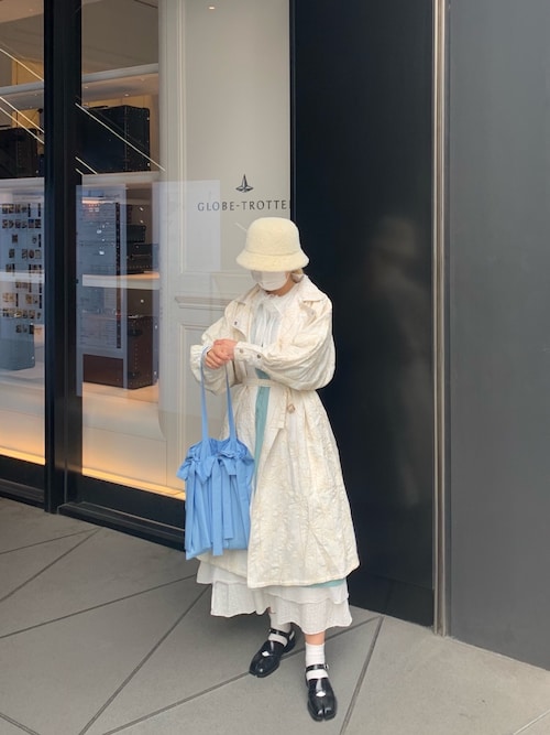 Samansa Mos2 サマンサ モスモス のシャツワンピースを使った人気ファッションコーディネート Sciaky