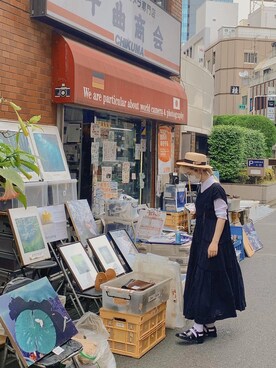 Con.Yaoさん（レディース・164cm）の夏コーディネート