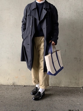 金太郎さん（メンズ・175cm）の冬コーディネート