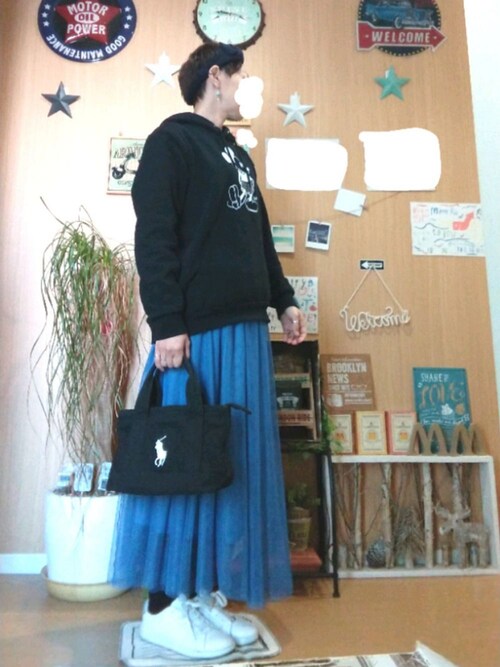 みゅう しまむらのスカートを使ったコーディネート Wear