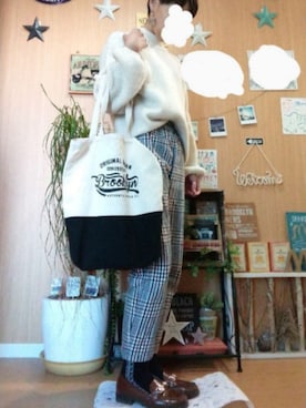 みゅうさん(レディース・160cm)の冬コーディネート