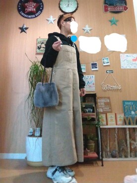 みゅうさん(レディース・160cm)の冬コーディネート