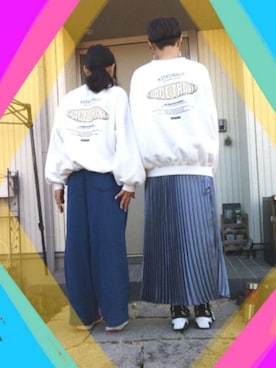 みゅうさん(レディース・160cm)の冬コーディネート