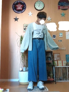 みゅうさん（レディース・160cm）の春コーディネート