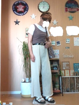 みゅうさん（レディース・160cm）の春コーディネート