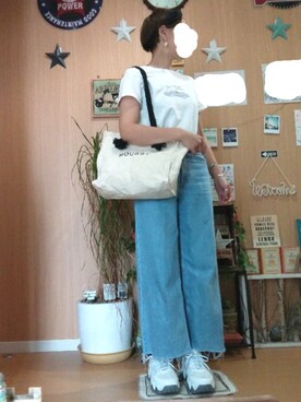 みゅうさん(レディース・160cm)の夏コーディネート