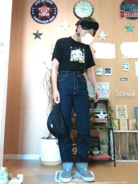 みゅうさん（レディース・160cm）の夏コーディネート
