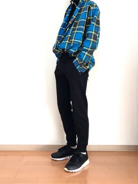 だいたいぼくさん（メンズ・175cm）の春コーディネート