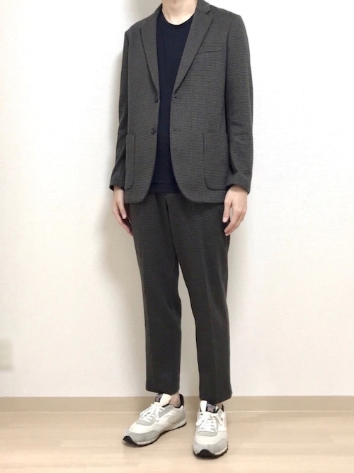 たにき ユニクロのその他アウターを使ったコーディネート Wear