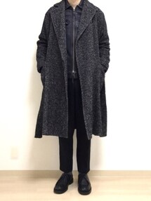 RAINMAKER】ツイードラップコート/RM192-030を使った人気ファッション
