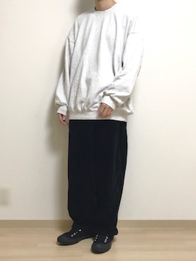 だいたいぼくさんのコーディネート