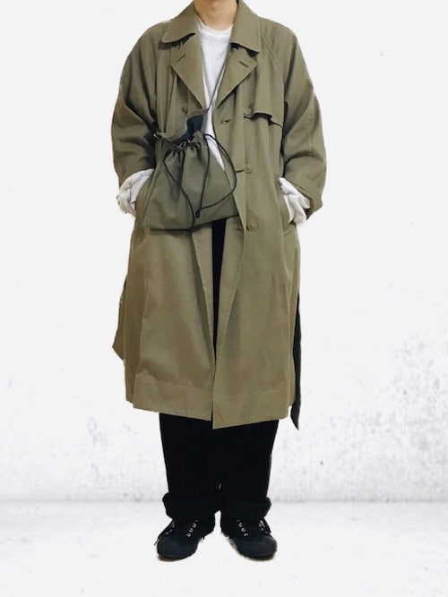 marka / マーカ トレンチコートTRENCH COAT MARKAWARE (マーカウェア) REVERSIBLE SINGLE TRENCH COAT