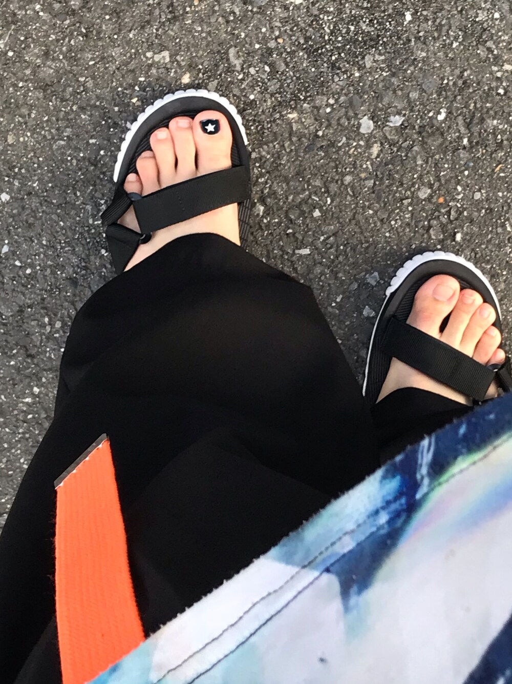 「yoのアイテム（レコード、シルバー系）」を使った、ヨーさん（メンズ・50cm）の夏コーディネートの1枚目の写真