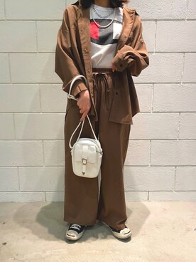 Thina ☻さん(レディース・158cm)の冬コーディネート