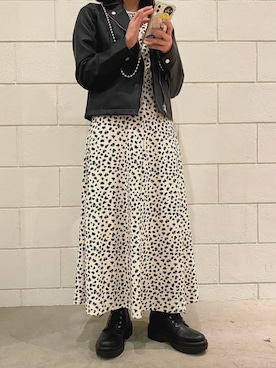 「甘辛mix」｜「アイテム（PC・スマホグッズ/家電）」を使った、Thina ☻さん（レディース・158cm）の春コーディネート