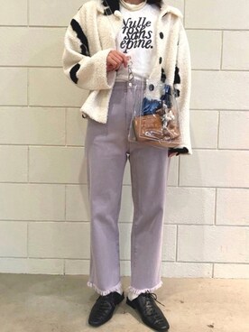 Thina ☻さん（レディース・158cm）の春コーディネート