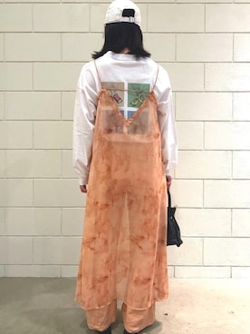 Sly スライ のワンピース ドレス ブラウン系 を使った人気ファッションコーディネート Wear