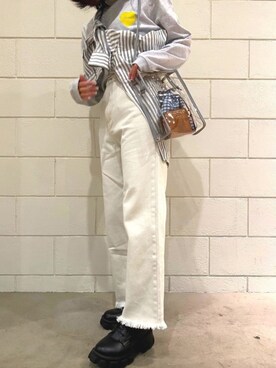 Thina ☻さん(レディース・158cm)の春コーディネート