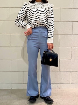 Thina ☻さん(レディース・158cm)の春コーディネート