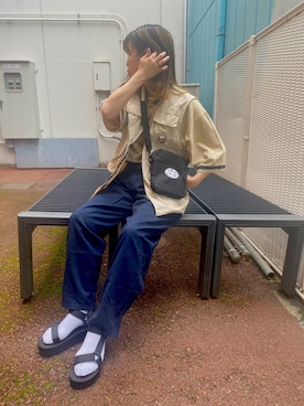 Thina ☻さん（レディース・158cm）の夏コーディネート