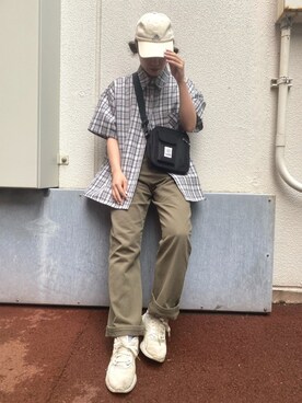 Thina ☻さん(レディース・158cm)の夏コーディネート