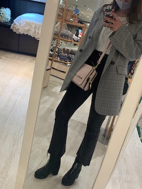 さえぴさんのコーディネート