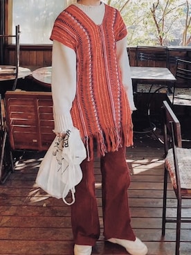 teteonalaptopさん（レディース・162cm）の冬コーディネート