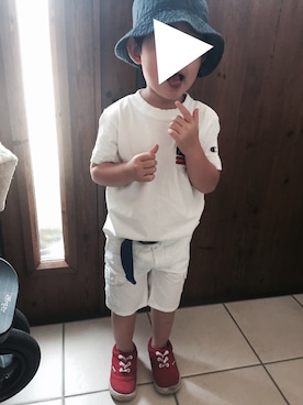 ム〜さん(キッズ・90cm)の夏コーディネート