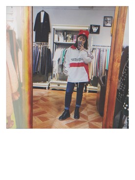 BlackSheepLさん(レディース・164cm)の冬コーディネート