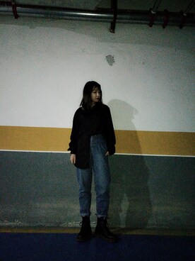 BlackSheepLさん(レディース・164cm)の冬コーディネート