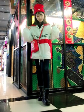 BlackSheepLさん(レディース・164cm)の冬コーディネート