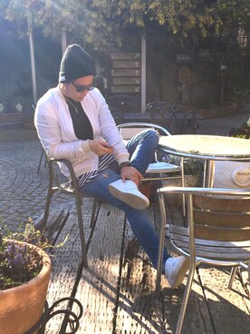 suuさん（メンズ・178cm）の春コーディネート