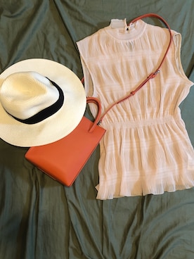 momokaさん（レディース・153cm）の夏コーディネート