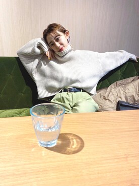 momokaさん(レディース・152cm)の冬コーディネート