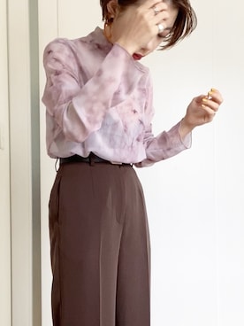 momokaさん(レディース・152cm)の冬コーディネート