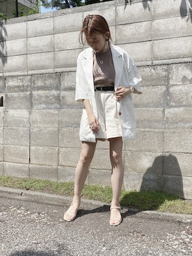 momokaさん(レディース・152cm)の夏コーディネート