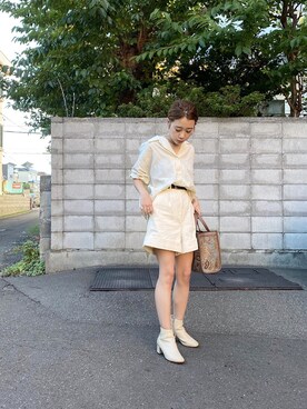 momokaさん（レディース・152cm）の秋コーディネート